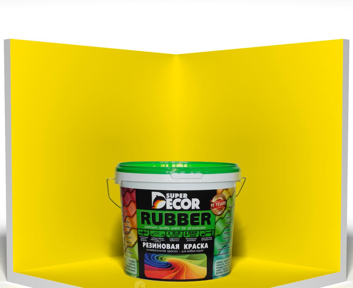 резиновая краска super decor rubber отзывы